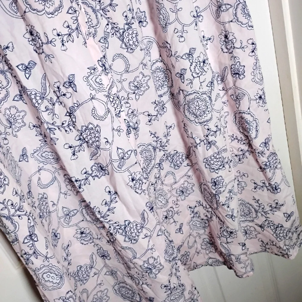 Duster Robe Adonna Floral Cotton XXL NWT - Picture 3 of 10